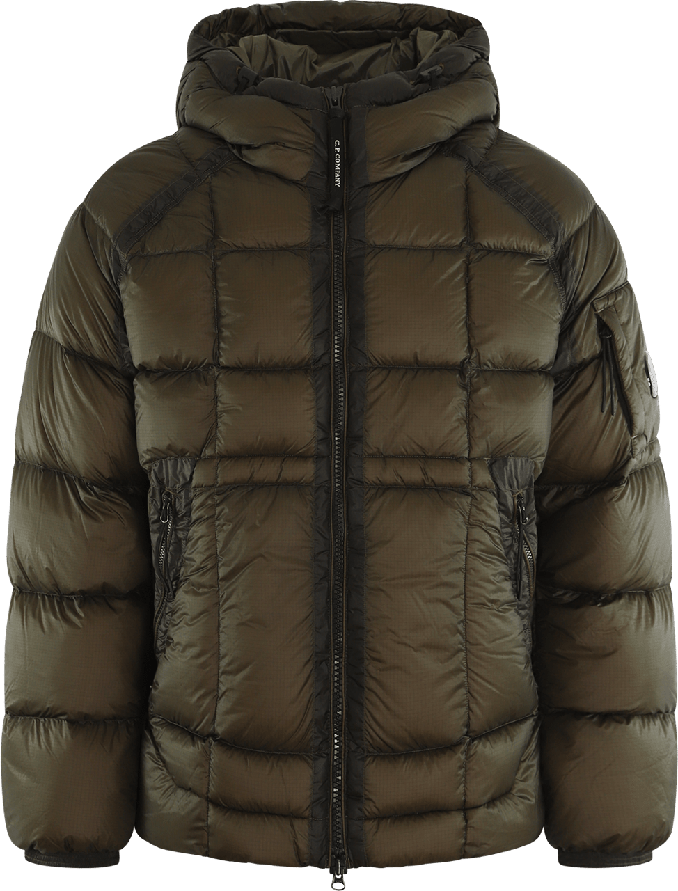 CP Company Heren Outerwear - Medium Jacket Groen