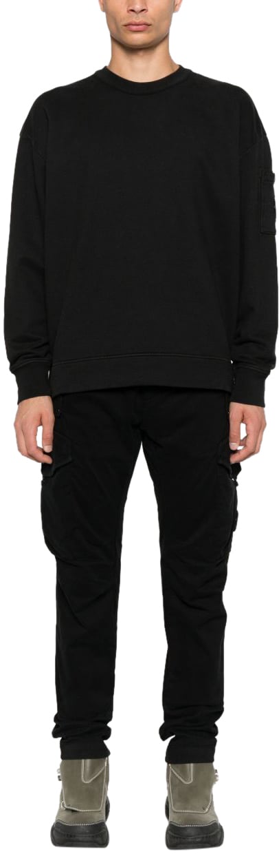 CP Company Trousers Black Zwart