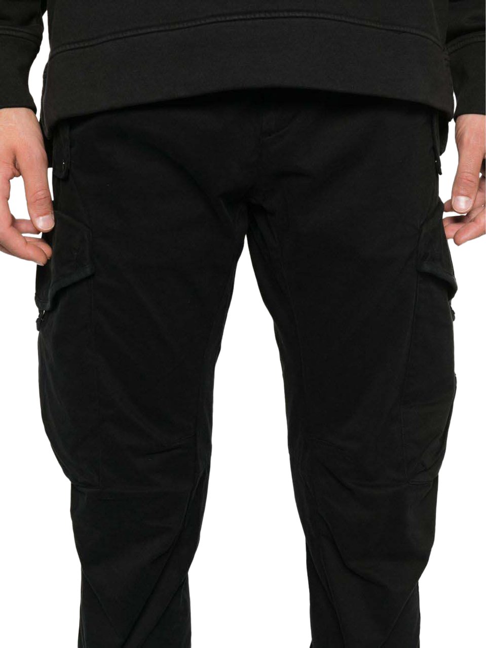 CP Company Trousers Black Zwart