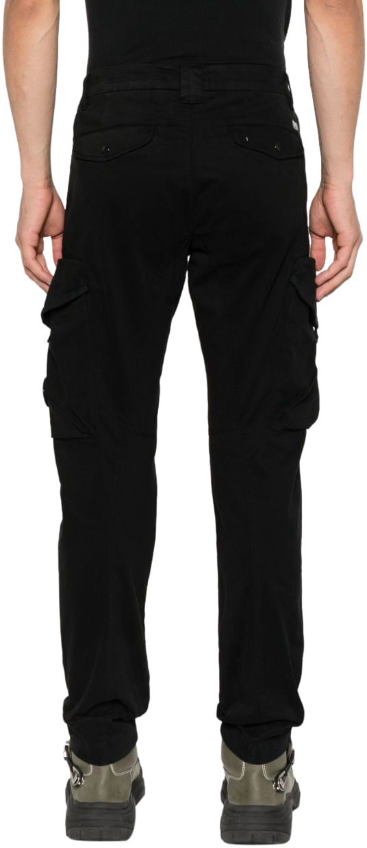 CP Company Trousers Black Zwart