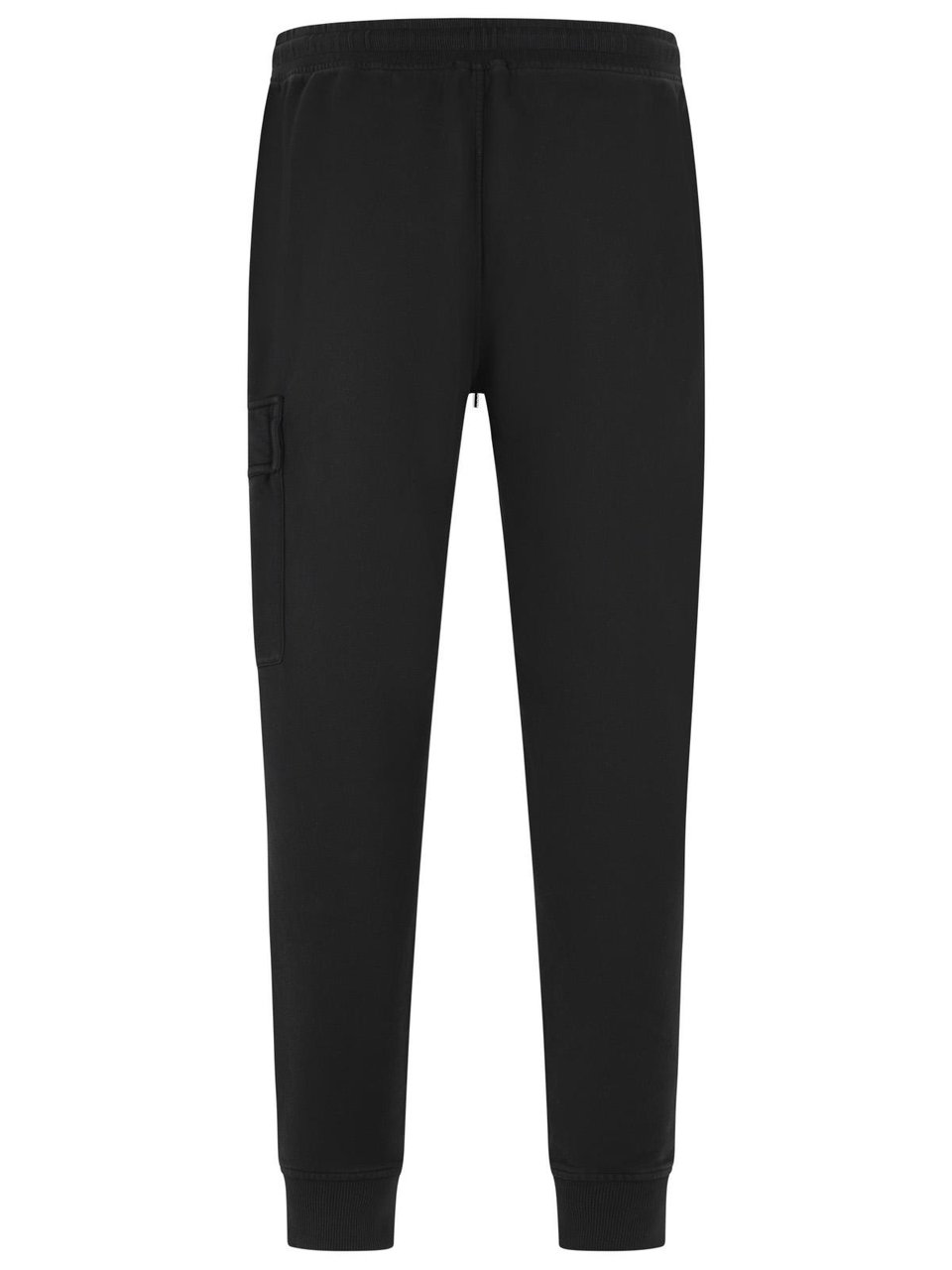 CP Company Cargo 'Jogger' Black Cotton Pants Zwart