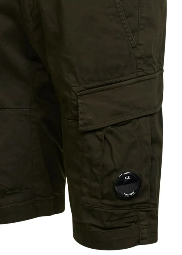 CP Company Shorts Green Groen