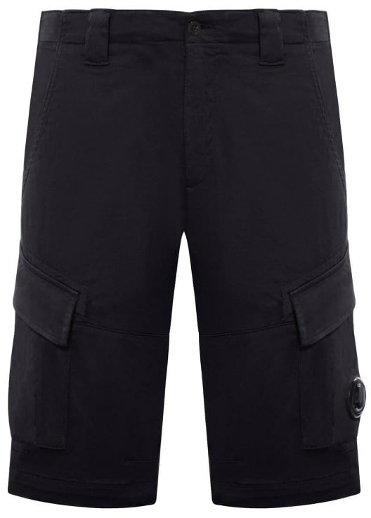 CP Company Shorts Black Zwart
