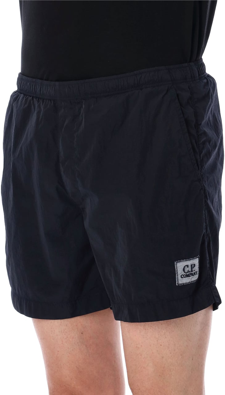 CP Company Beachwear Boxer In Eco-Chrome R Total Eclipse Navy