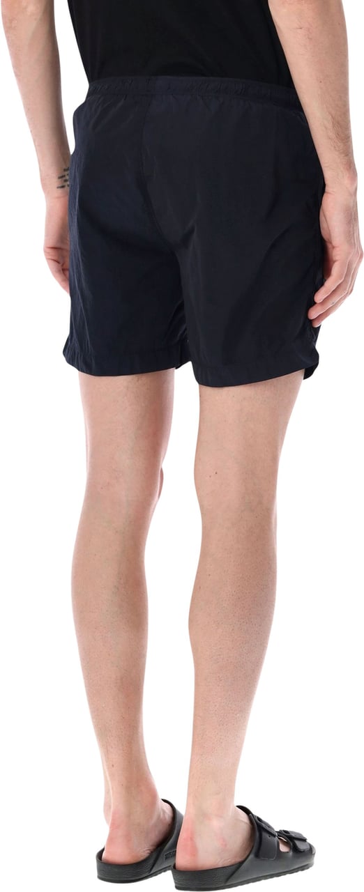 CP Company Beachwear Boxer In Eco-Chrome R Total Eclipse Navy