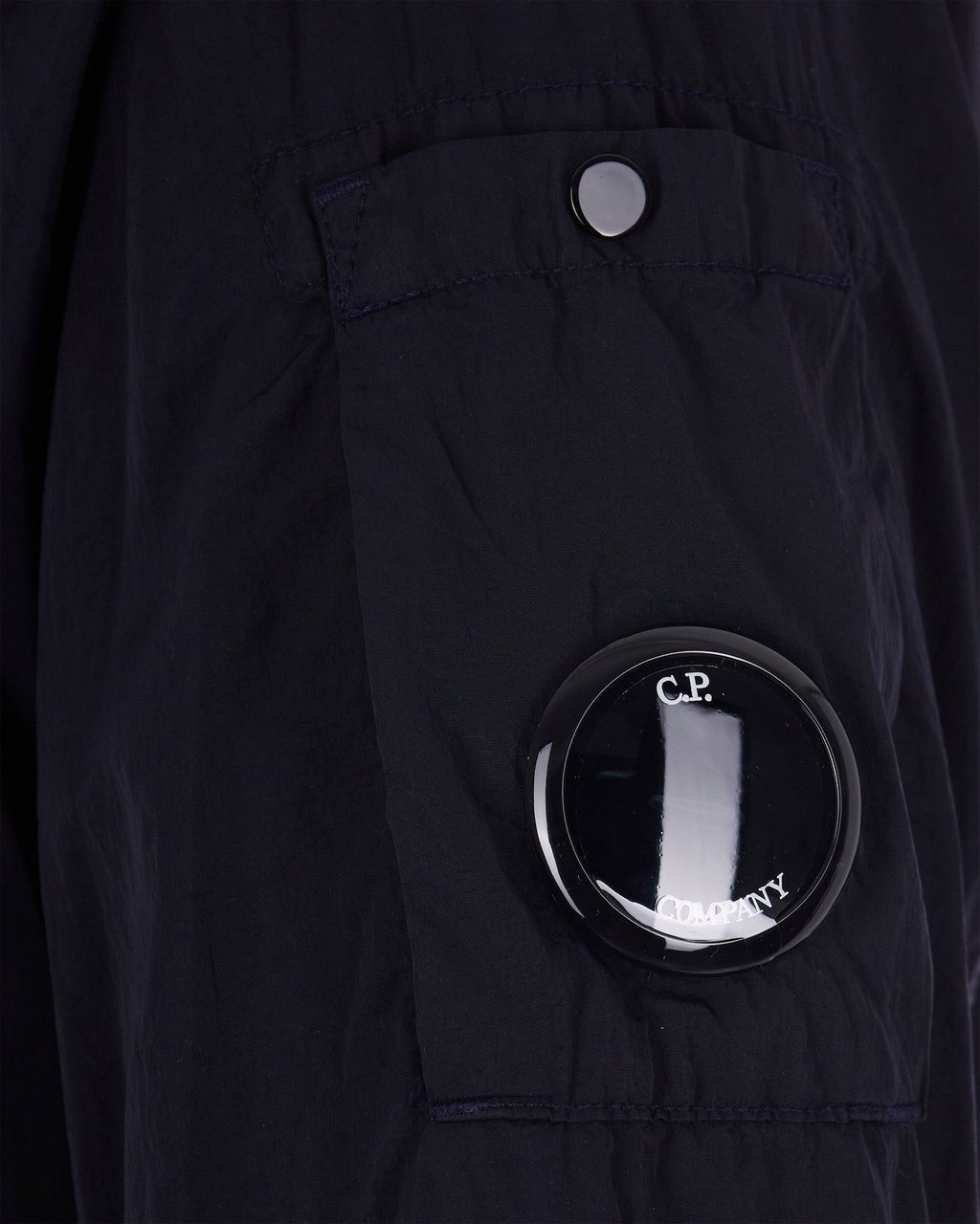 CP Company Coats Total Eclipse Zwart