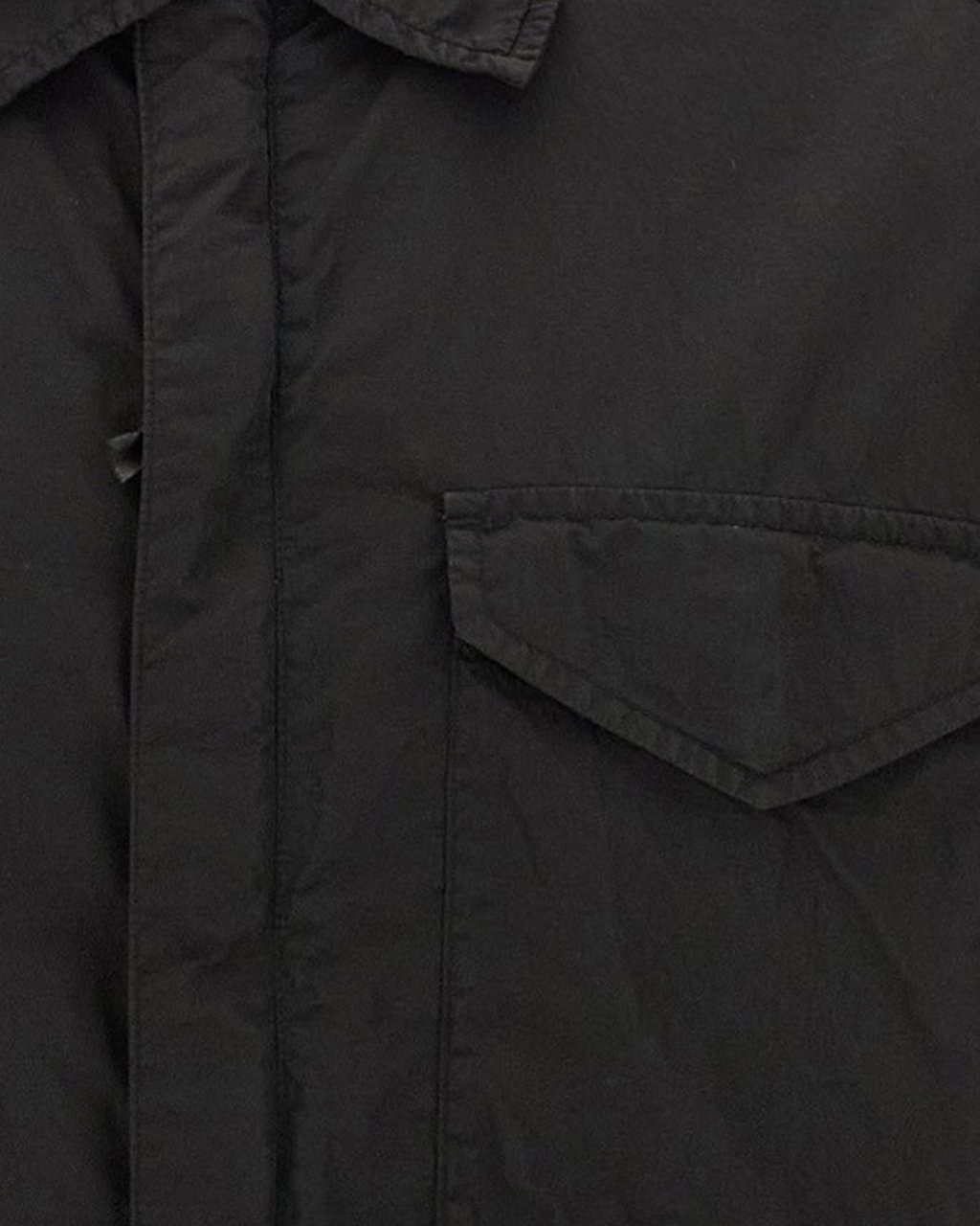 CP Company Coats Black Zwart