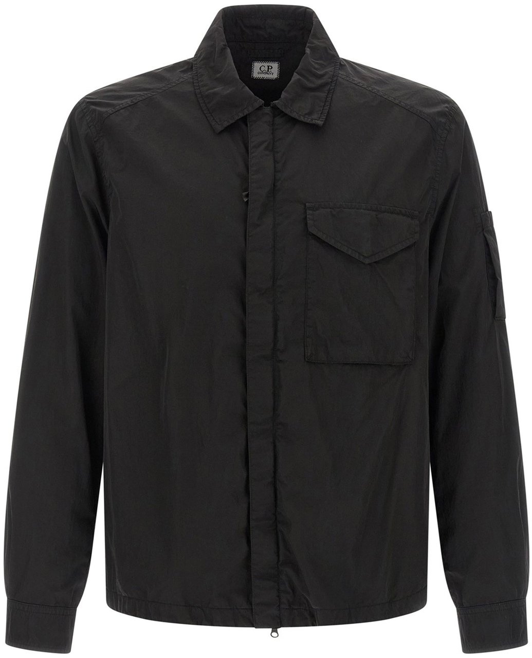 CP Company Coats Black Zwart