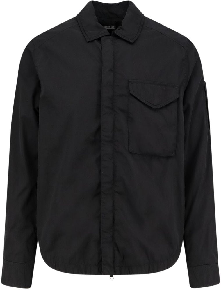 CP Company Coats Black Zwart