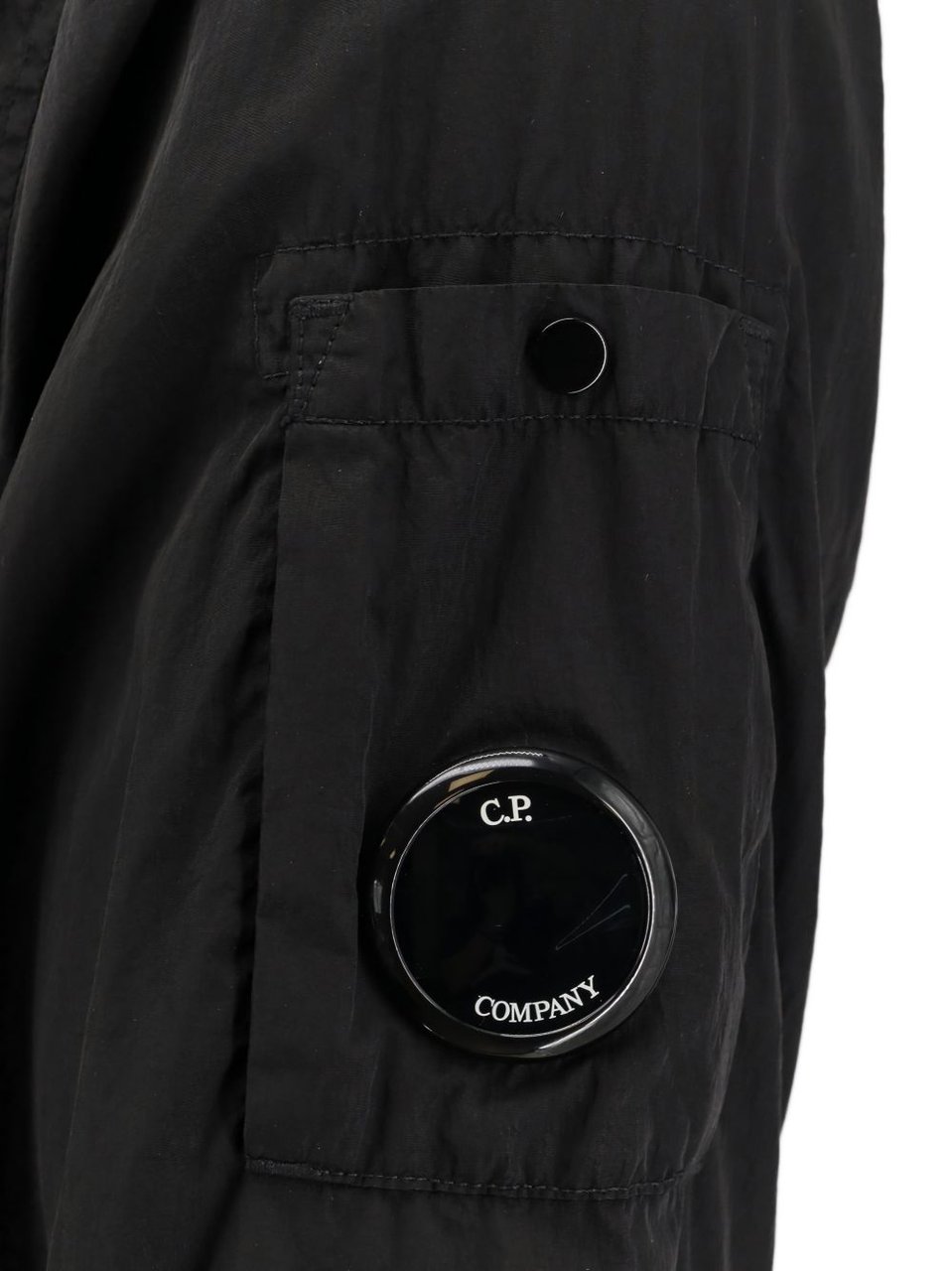 CP Company Coats Black Zwart