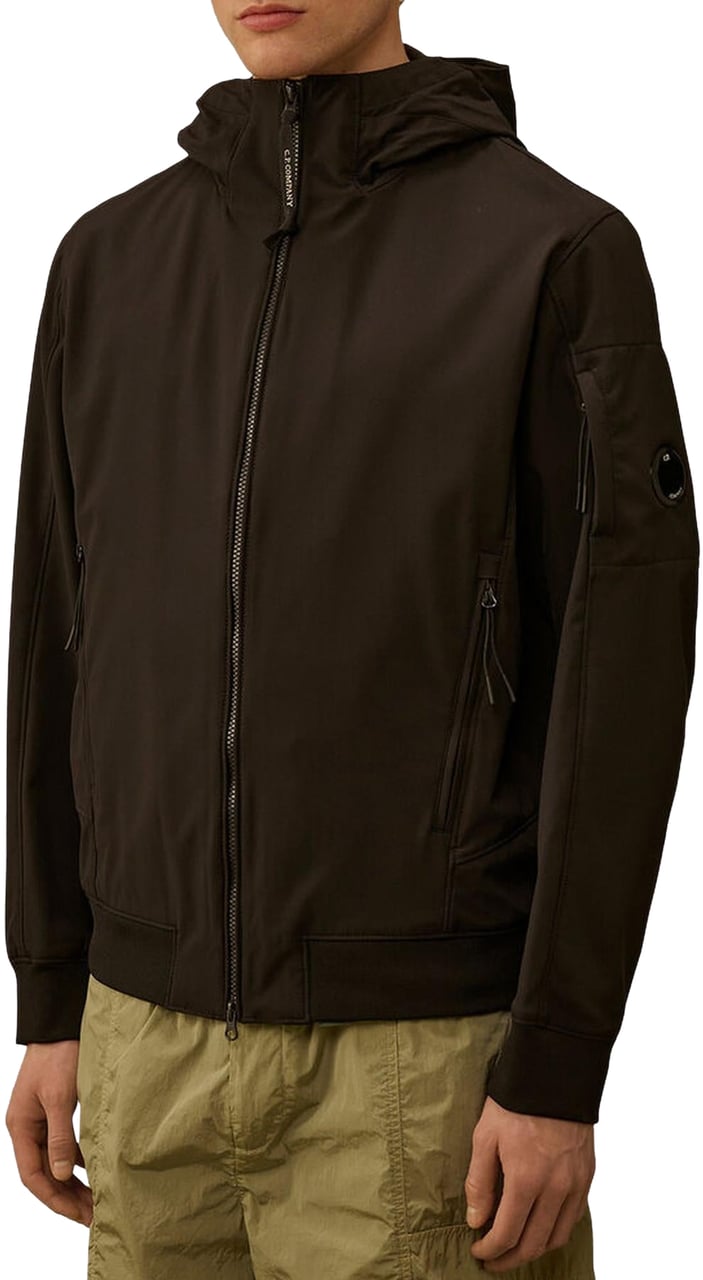 CP Company Heren Shell_R Hooded Jacket Zwart Zwart