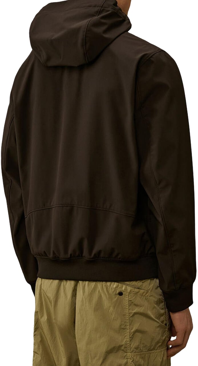 CP Company Heren Shell_R Hooded Jacket Zwart Zwart