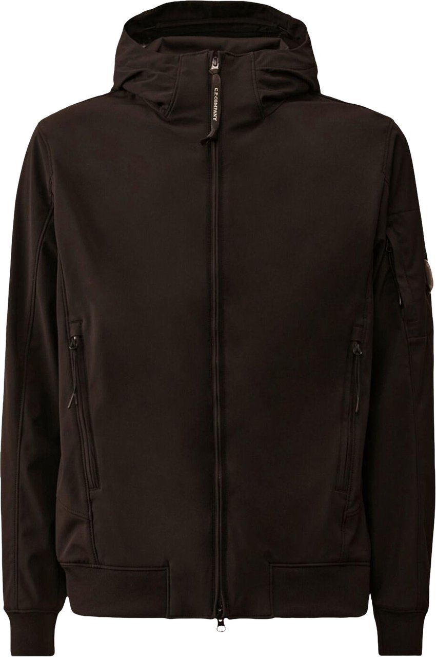 CP Company Heren Shell_R Hooded Jacket Zwart Zwart