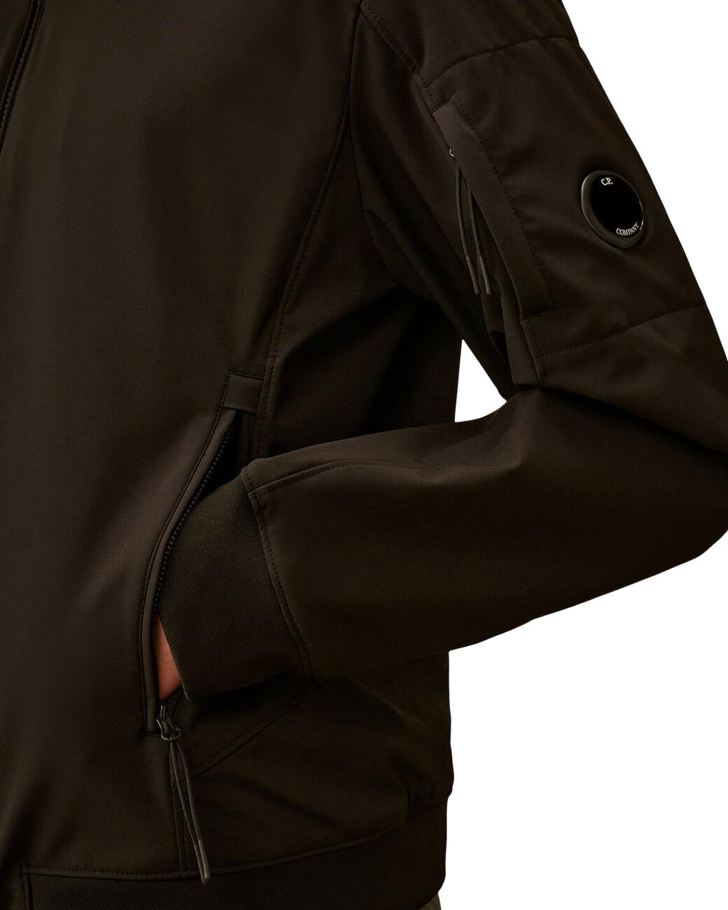 CP Company Heren Shell_R Hooded Jacket Zwart Zwart