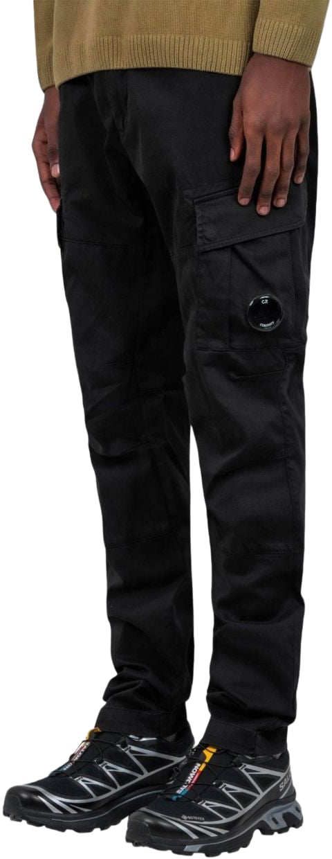 CP Company Trousers Black Zwart
