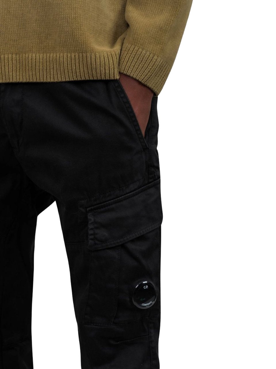 CP Company Trousers Black Zwart
