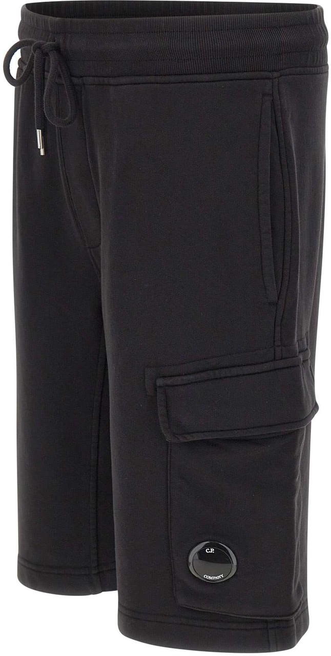 CP Company Shorts Black Zwart