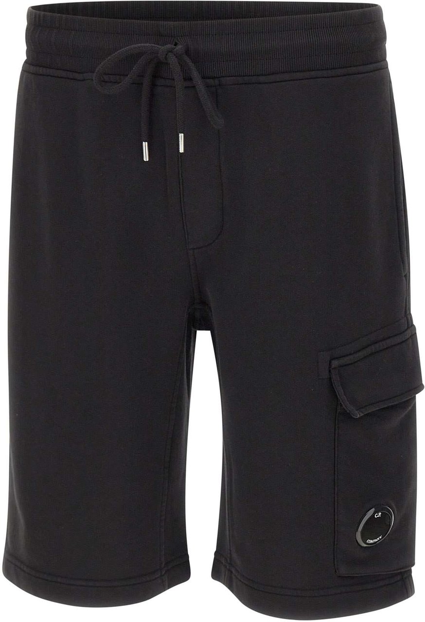 CP Company Shorts Black Zwart