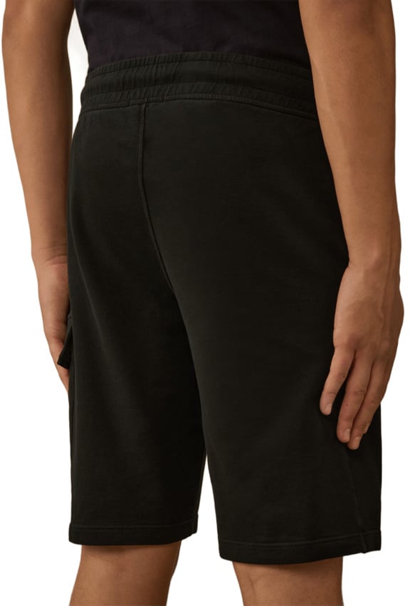 CP Company C.p. Company Pantaloncini Nero Zwart