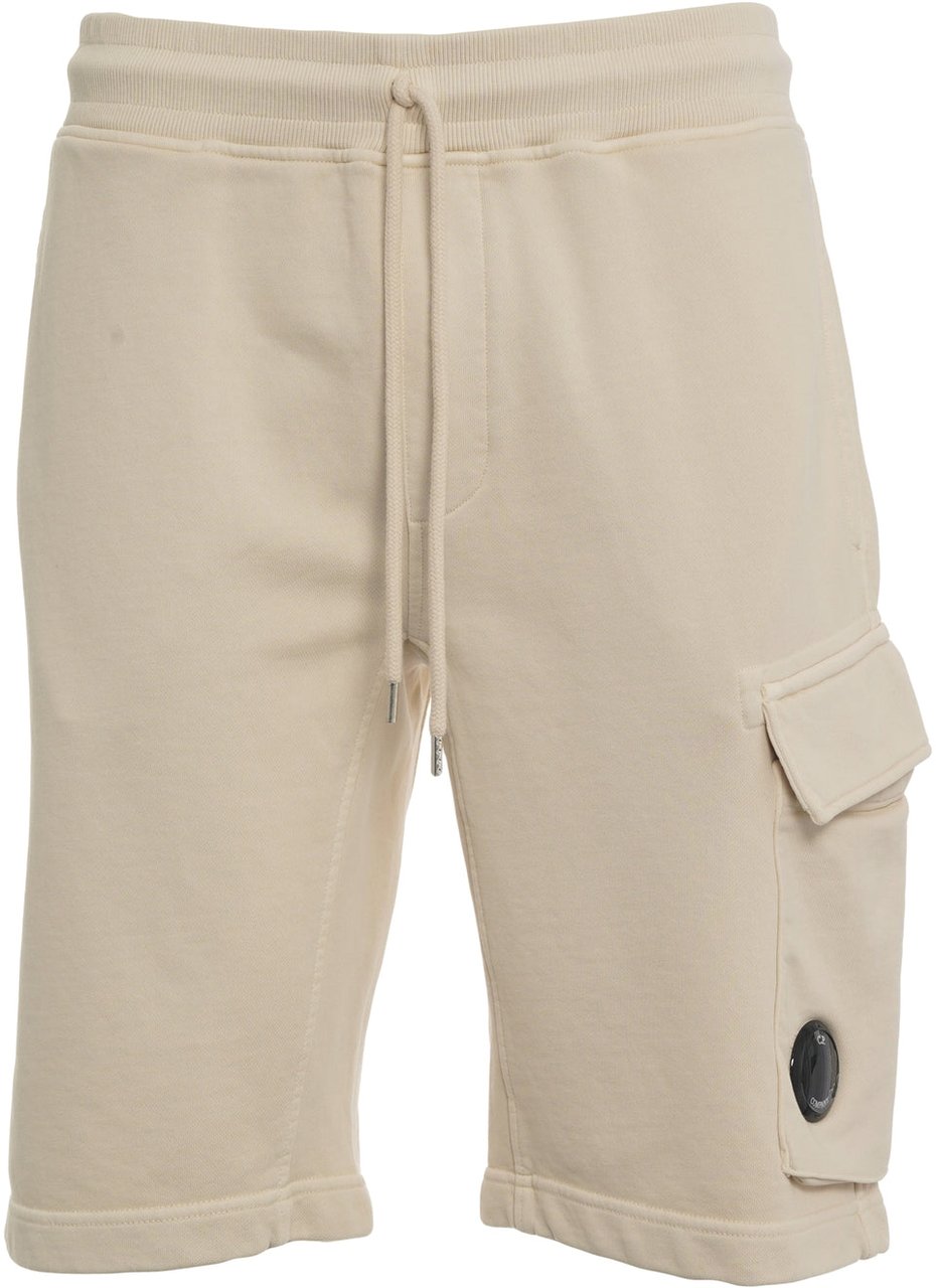 CP Company Sweat bermuda shorts Beige
