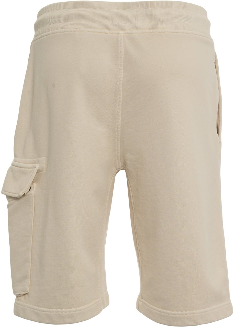 CP Company Sweat bermuda shorts Beige