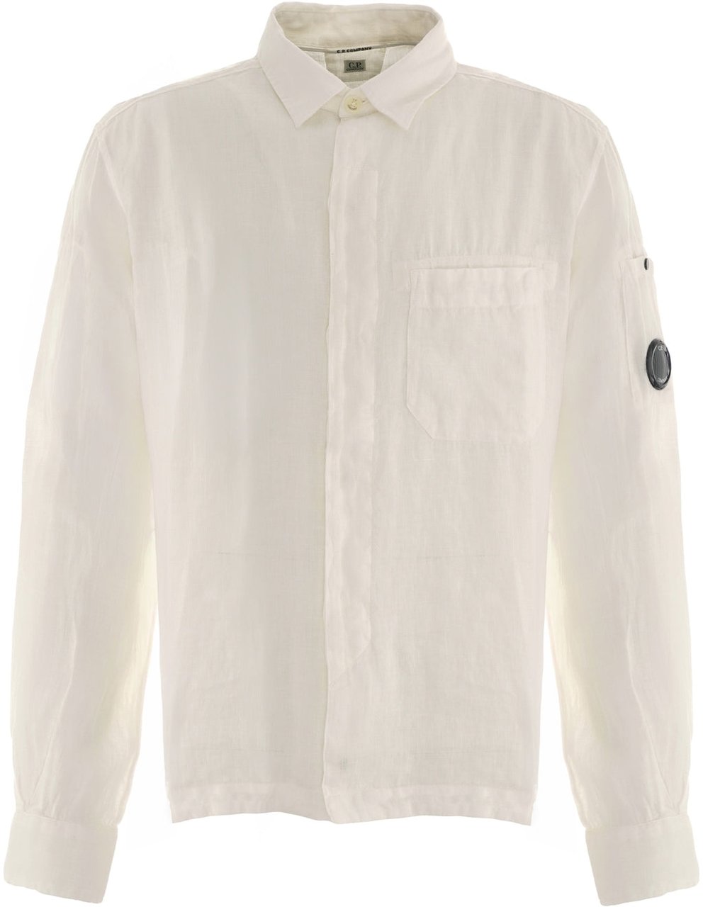 CP Company Linen shirt Wit