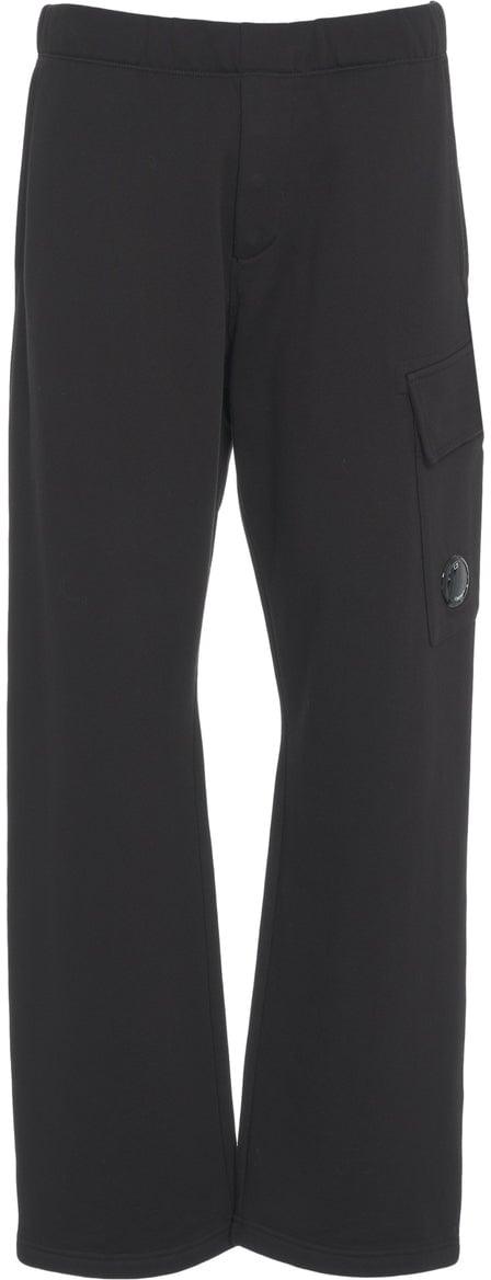 CP Company Joggers with cargo pockets Zwart