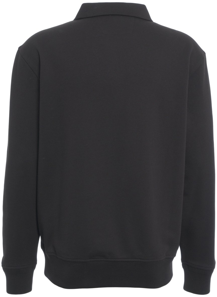 CP Company Felpa con colletto Zwart
