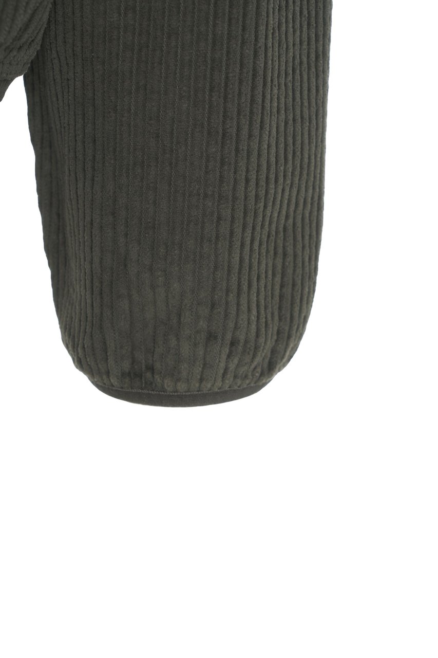 CP Company Giacca con cappuccio e patch logo Groen