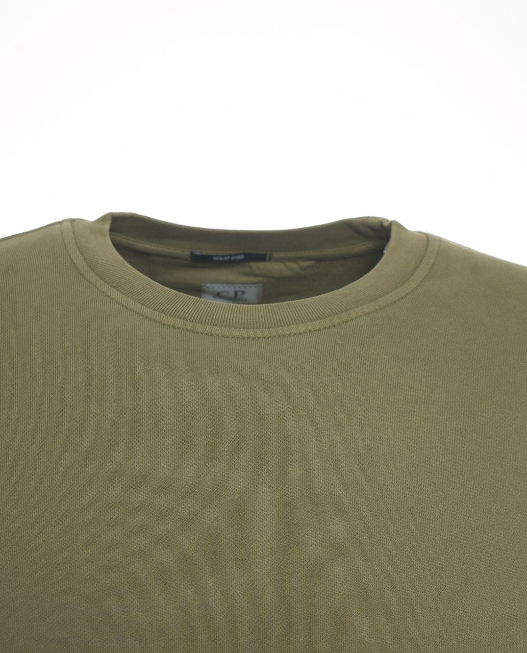 CP Company Sweatshirt with logo detail Groen