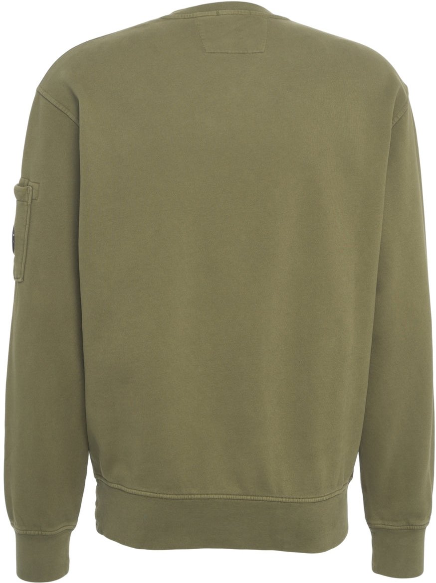 CP Company Sweatshirt with logo detail Groen