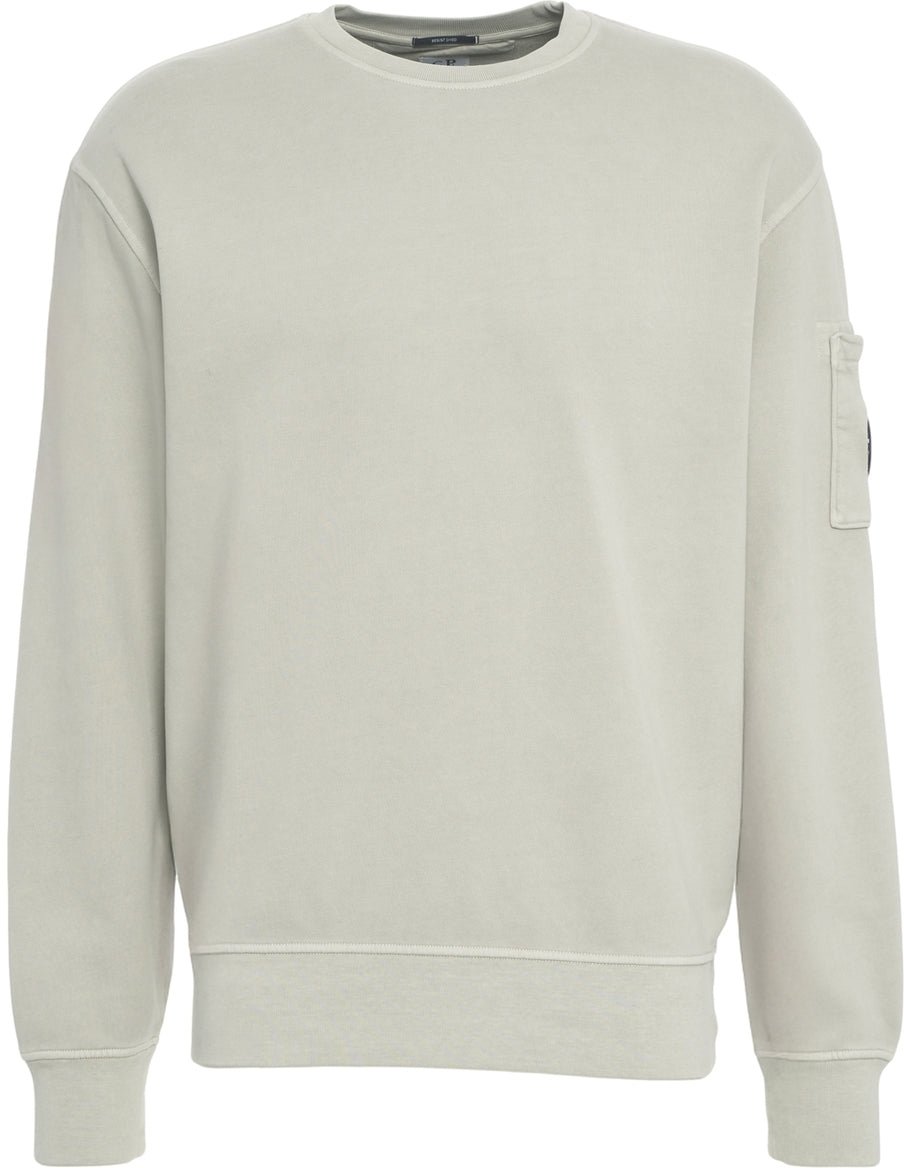 CP Company Sweatshirt with logo detail Beige