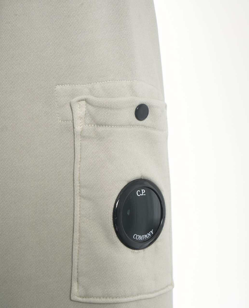 CP Company Sweatshirt with logo detail Beige