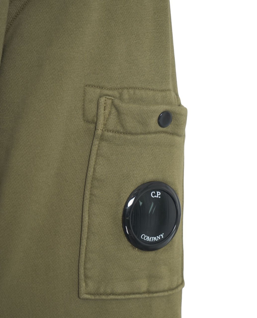 CP Company Sweatshirt with logo detail Groen