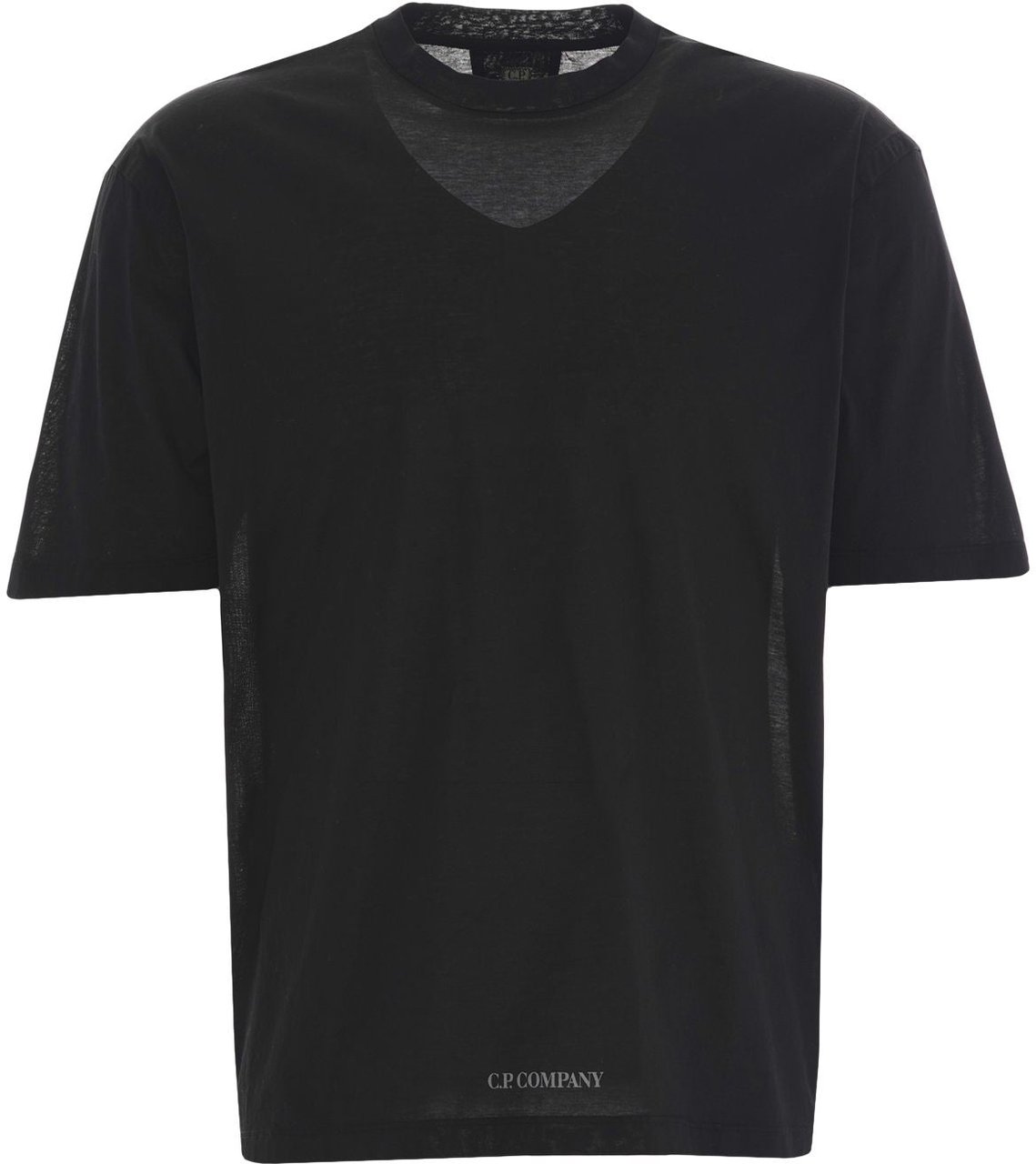 CP Company Cotton t-shirt Zwart