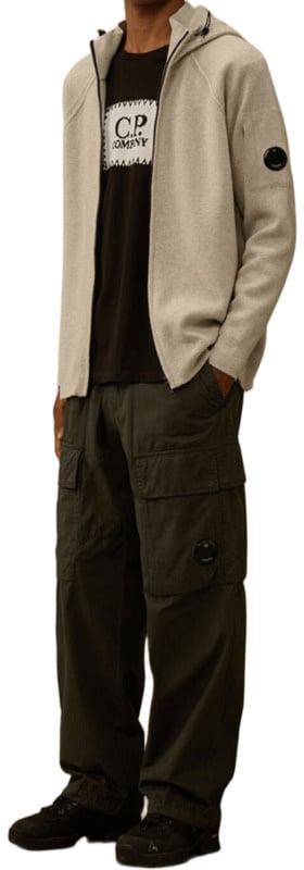 CP Company C.p. Company T-shirt E Polo Nero Zwart