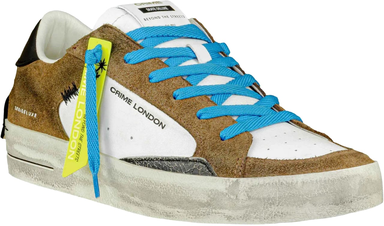 Crime London Sneakers Brown Bruin