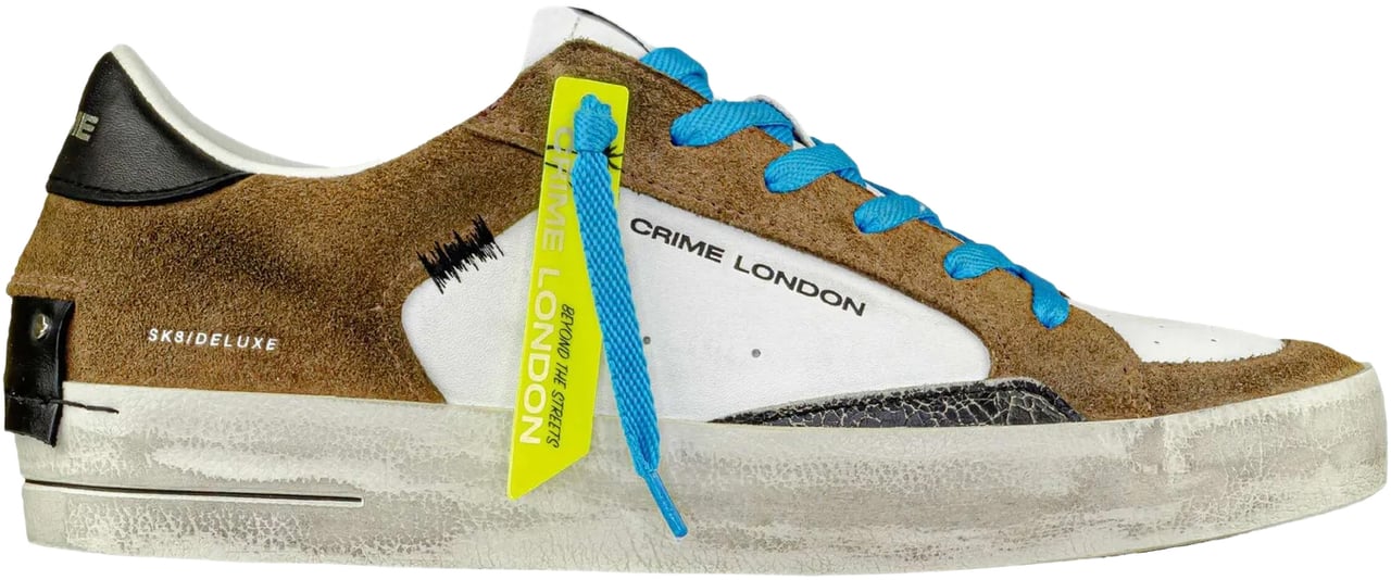 Crime London Sneakers Brown Bruin