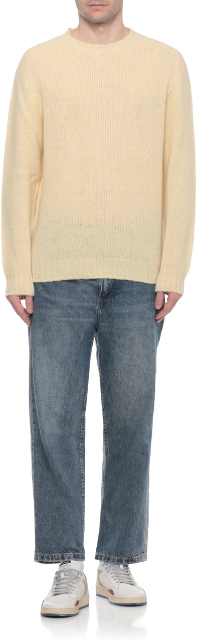 Crime London Sneakers White Wit