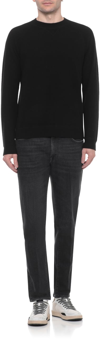 Crime London Sneakers White Wit