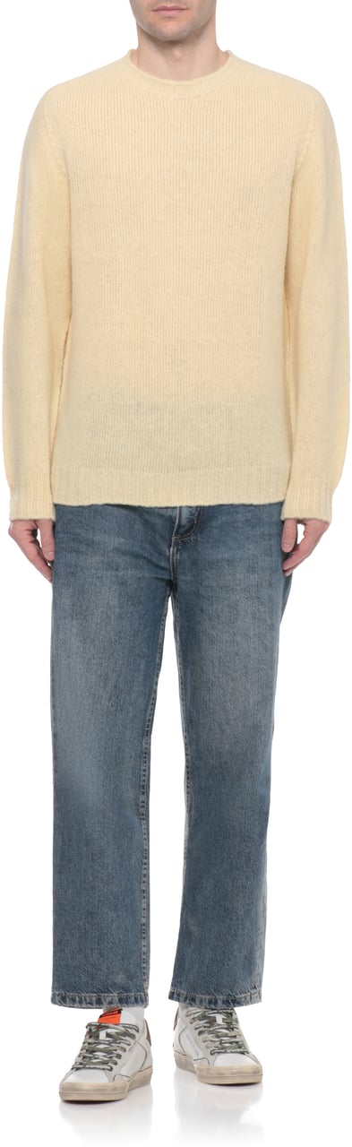 Crime London Sneakers White Wit