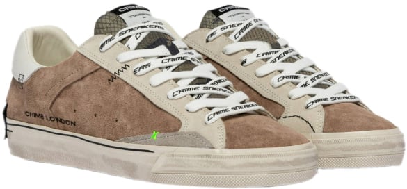 Crime London Sneakers Brown Bruin