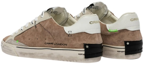 Crime London Sneakers Brown Bruin