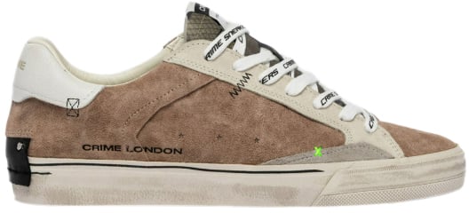 Crime London Sneakers Brown Bruin
