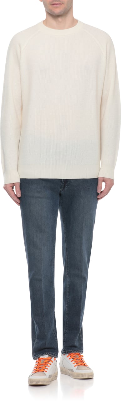 Crime London Sneakers White Wit