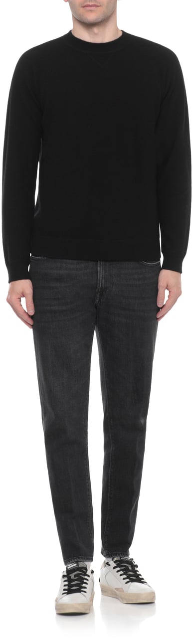 Crime London Sneakers White Wit