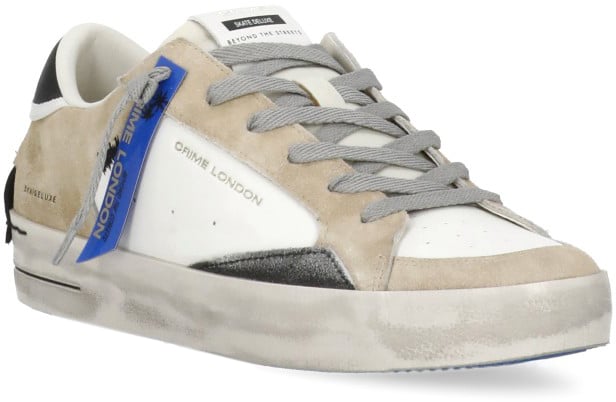 Crime London Sneakers Beige Beige