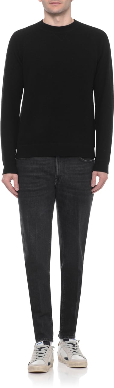 Crime London Sneakers Ivory Wit