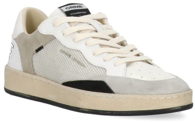 Crime London Sneakers Beige Beige