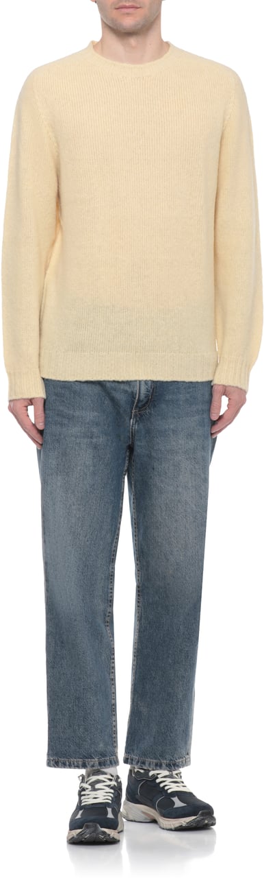 Crime London Sneakers Blue Blauw